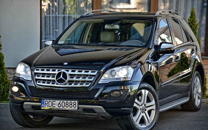 Mercedes-Benz ML cena 49999 przebieg: 330000, rok produkcji 2009 z Brzozów małe 781